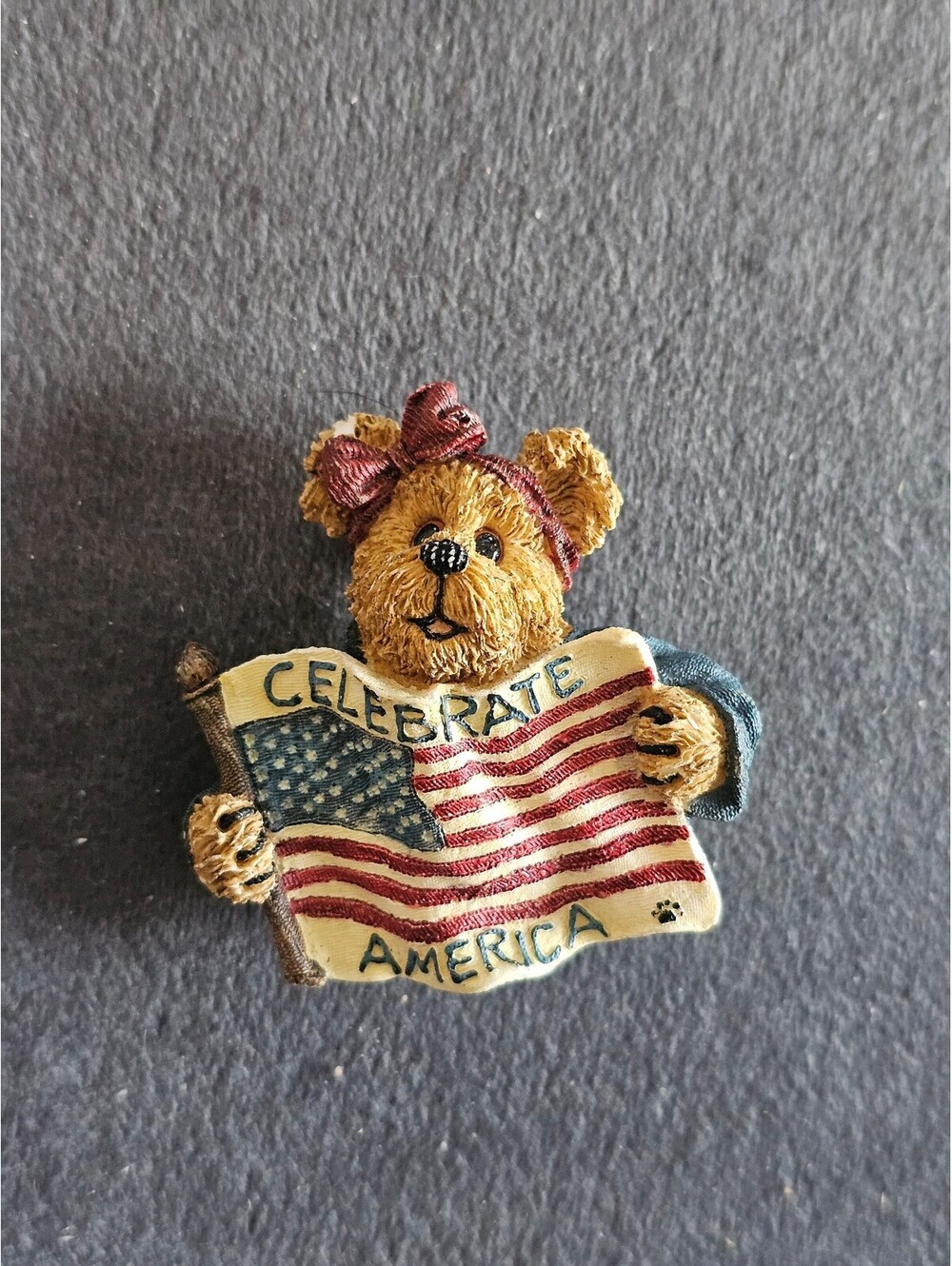Boyds Bears Celebrate America Brooch